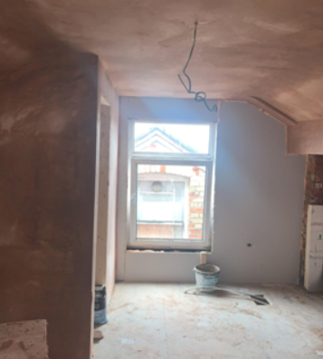 New interior accommodation formed during a residential loft conversion